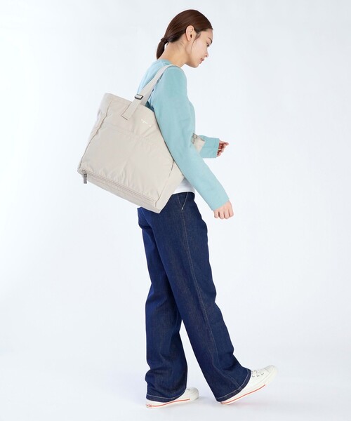 ロゴ ペアレンツバッグ マザーズバッグ（マザーズバッグ）｜agnes b