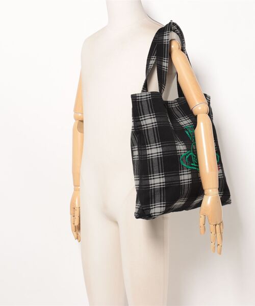 Vivienne Westwood（ヴィヴィアンウエストウッド）の「ﾃｸｽﾁｬｰﾁｪｯｸﾗﾌ