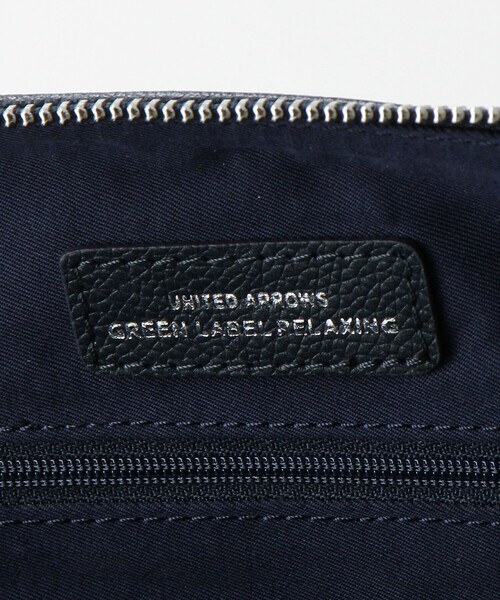 エンボス レザー ブリーフケース ビジネスバッグ（ビジネスバッグ