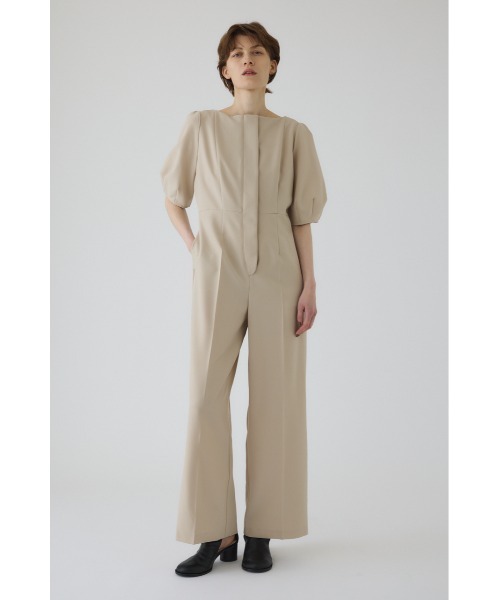 Boat neck all in one ボートネックオールインワン（つなぎ