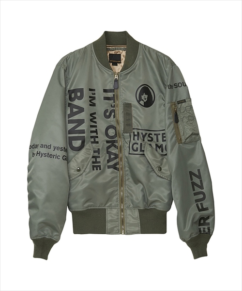 HYSTERIC GLAMOUR（ヒステリックグラマー）の「エアフォース LOGO