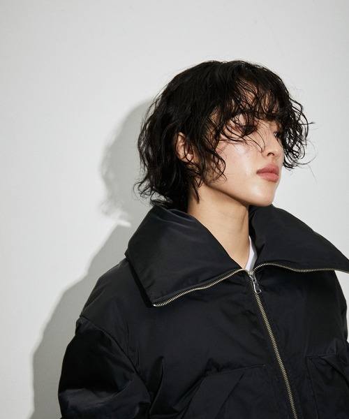 セール】【ALLIED】ショートパファージャケット/ダウン（ダウン