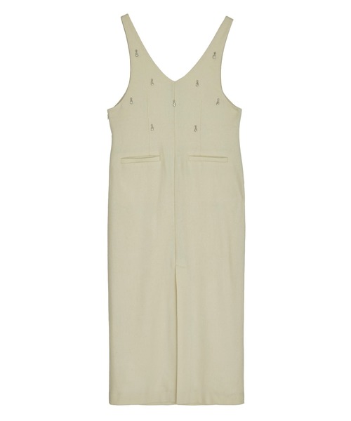 Ameri（アメリ）の「UND ELSA BIJOU WOOL DRESS（ワンピース）」 - WEAR