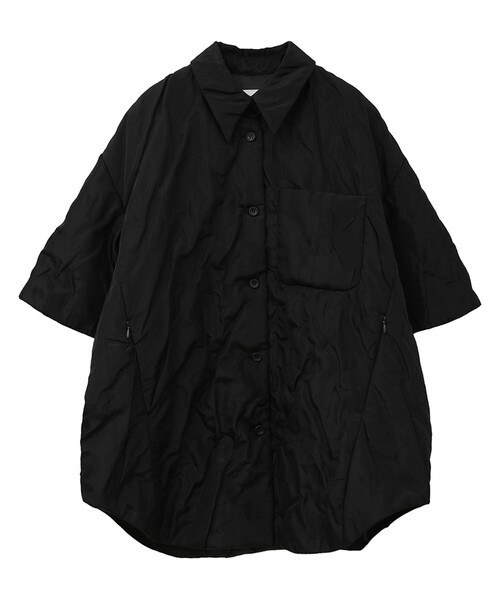 セール】【CLANE/クラネ】PADDED CRUMPLY SHIRT JACKET/パデッドシャツ