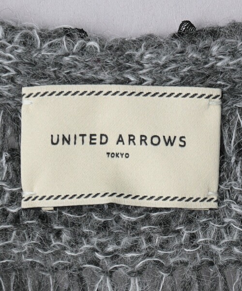 UNITED ARROWS（ユナイテッドアローズ）の「ミックス シアーループ