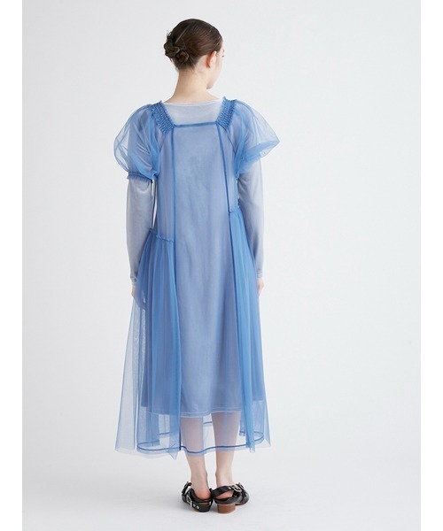 FURFUR（ファーファー）の「ベロア＆チュールレイヤードセット