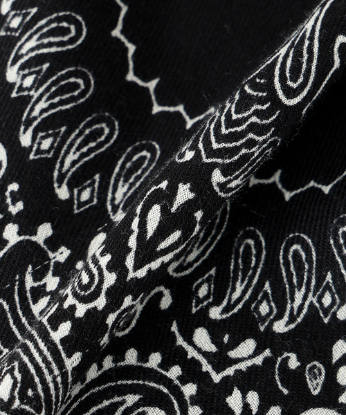 セール】*【destin/デスティン】別注フリンジバンダナ（バンダナ