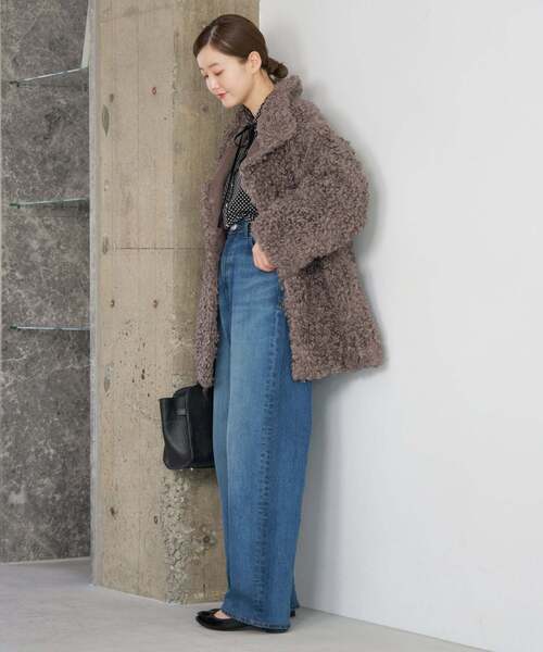 IENA（イエナ）の「TISSAVELファーコート（その他アウター）」 - WEAR