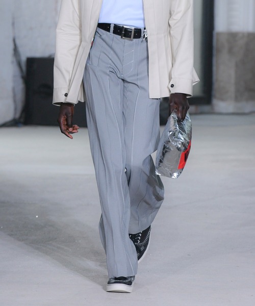 MASU/エムエーエスユー】PLEATED PANTS（スラックス）｜MASU（エム