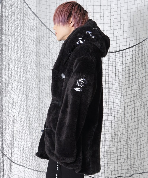 REFLEM（レフレム）の「モコモコボアダッフルコート（ダッフルコート