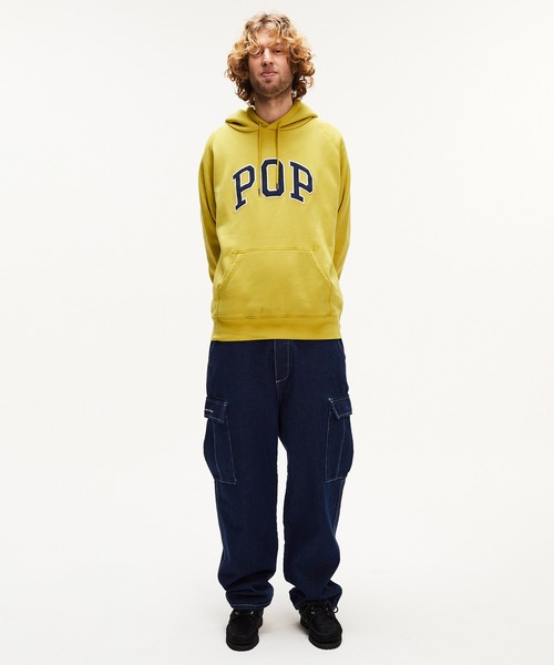 POP TRADING COMPANY/ポップトレーディングカンパニー arch hooded