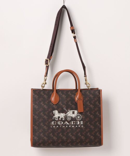 COACH（コーチ）の「エース トート 35・ホース アンド キャリッジ