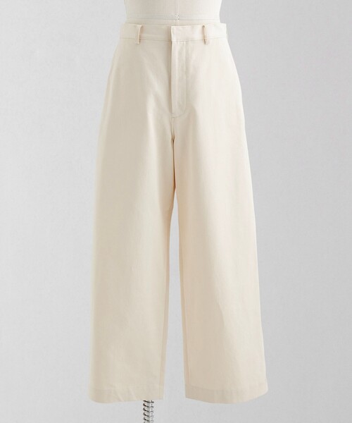 LOEFF＞コットン サテン バギーパンツ MEN'S（その他パンツ）｜LOEFF