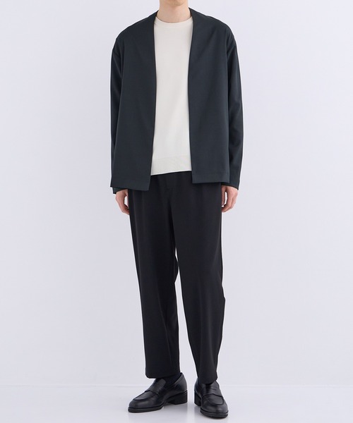 Dry Air カーディガン｜セットアップ着用可能（ノーカラージャケット