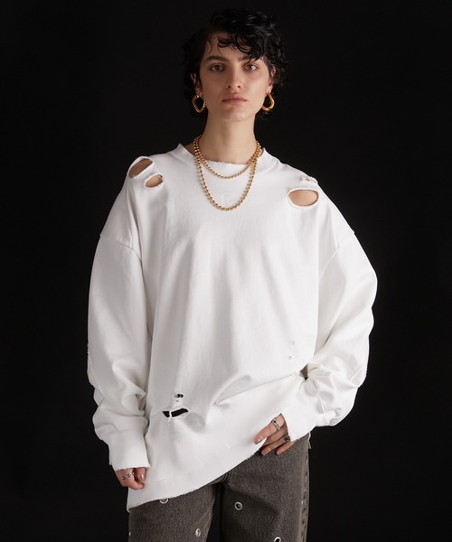 PRANK PROJECT（プランクプロジェクト）の「オーバーサイズダメージ