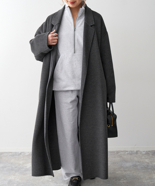 Spick & Span（スピックアンドスパン）の「super160s ロングチェスター