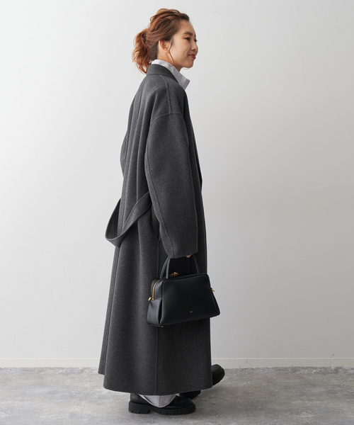 Spick & Span（スピックアンドスパン）の「super160s ロングチェスター