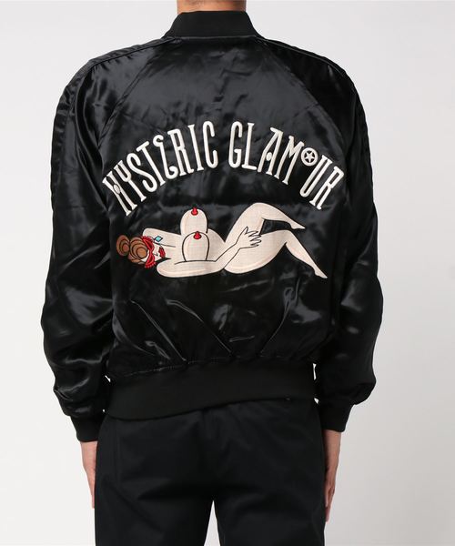HYSTERIC GLAMOUR（ヒステリックグラマー）の「MISS HYSTERIC刺繍
