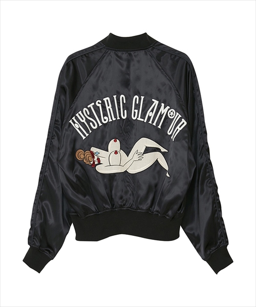 HYSTERIC GLAMOUR（ヒステリックグラマー）の「MISS HYSTERIC刺繍