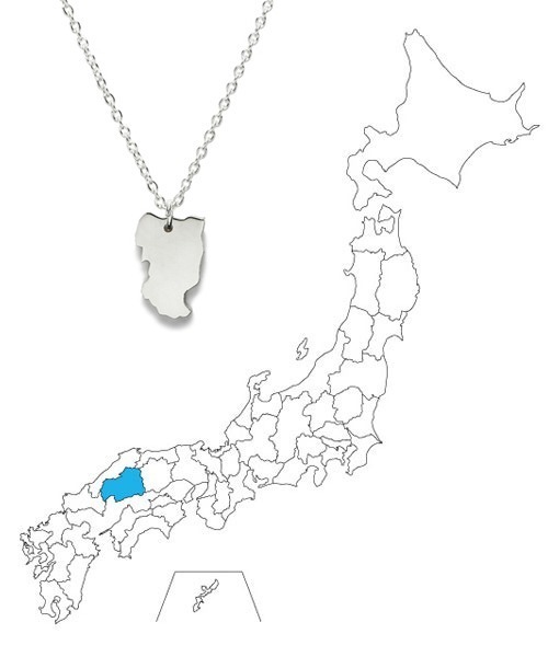 広島県】 ネックレス シルバー925 メンズ レディース（ネックレス