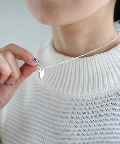 広島県】 ネックレス シルバー925 メンズ レディース（ネックレス