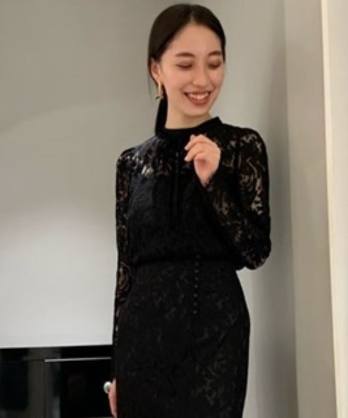 CELFORD（セルフォード）の「レースブラウス（シャツ/ブラウス）」 - WEAR