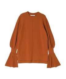 UN3D.（アンスリード）の「UN3D. イレギュラーヘムショートニット