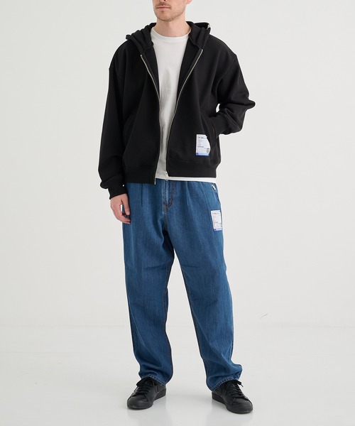 MIHARAYASUHIRO/ミハラヤスヒロ】HEAVY WEIGHT FRENCH TERRY ZIP PARKA