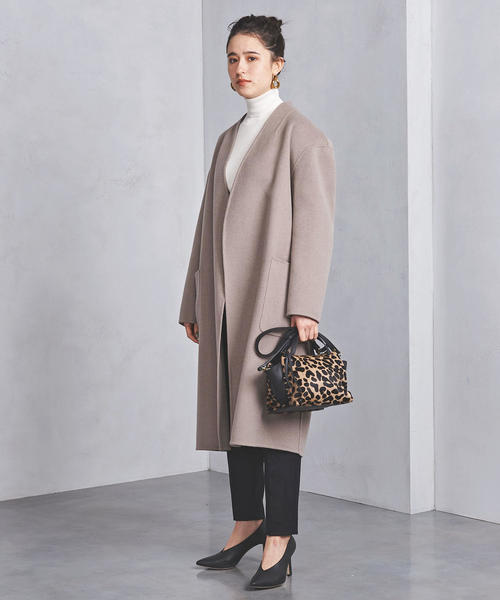 UNITED ARROWS（ユナイテッドアローズ）の「UBCB リバー Vノーカラー