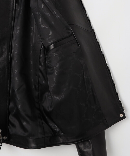 Schott/ショット 別注 セミダブル ライダース ジャケット/レザー