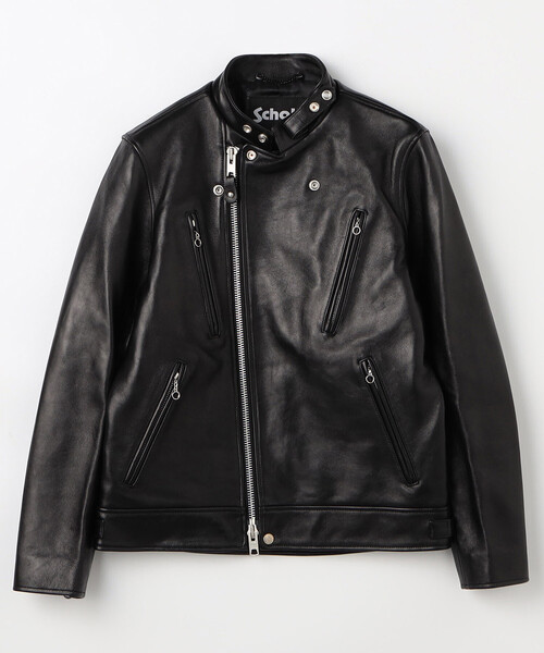 Schott/ショット 別注 セミダブル ライダース ジャケット/レザー