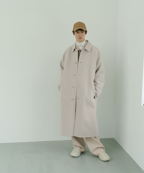 STERNBERG（スタンバーグ）の「140'sリバーステンカラーコート（ステン