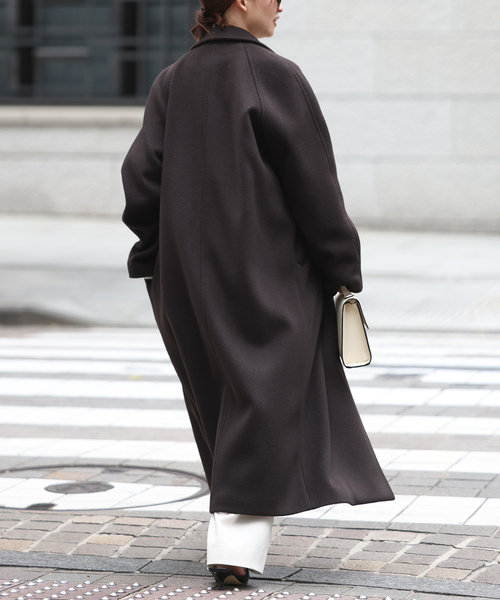 Long Double Coat（チェスターコート）｜Deuxieme Classe