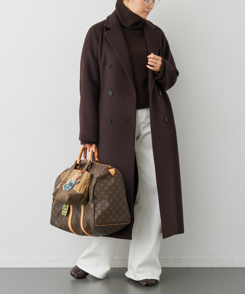 Long Double Coat（チェスターコート）｜Deuxieme Classe