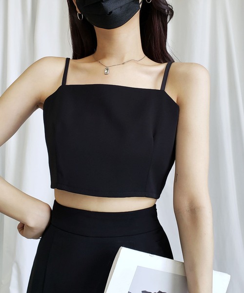 セール】【 セットアップ着用可能 ／肩紐調節可 】ストラップショート