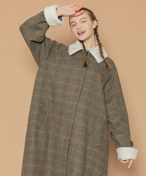 FREAK'S STORE（フリークスストア）の「ウーリー ボア付き ステン