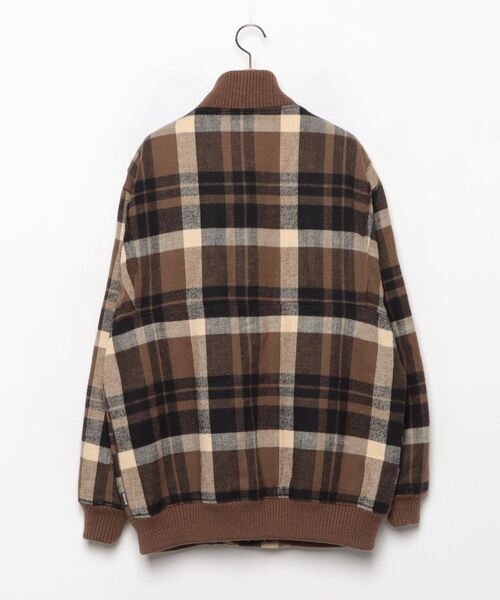 WOOLRICH（ウールリッチ）の「チェック柄カジュアルジャケット（その他