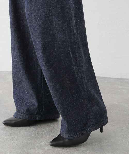 セール】【BASERANGE/ベースレンジ】NAVALO DENIM PANTS（デニムパンツ