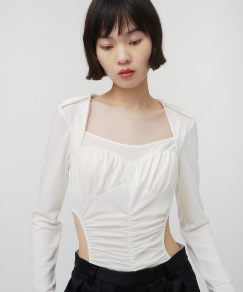 JERSEY BODY SUIT / ジャージボディスーツ（Tシャツ/カットソー