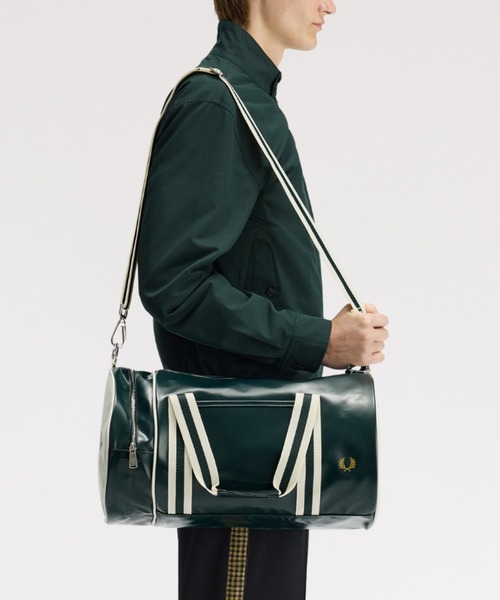 Classic Barrel Bag／クラシックバレルバッグ（ドラムバッグ）｜FRED