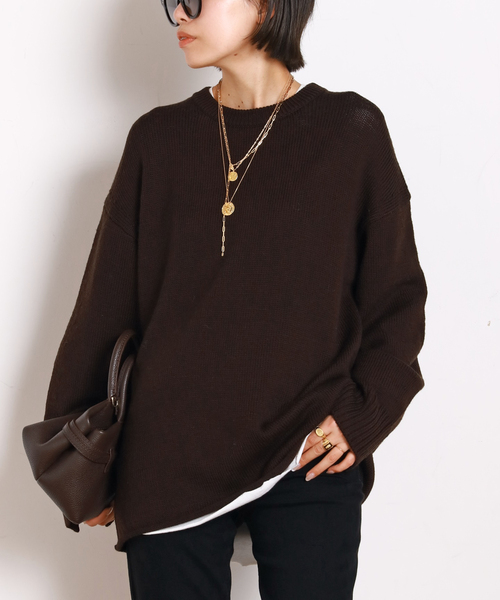 MISTRAL プルオーバー（ニット/セーター）｜AP STUDIO（エーピー