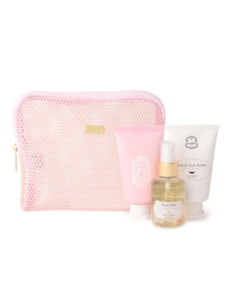 Laline（ラリン）の「トラベルセット チェリーブロッサム（ボディケア