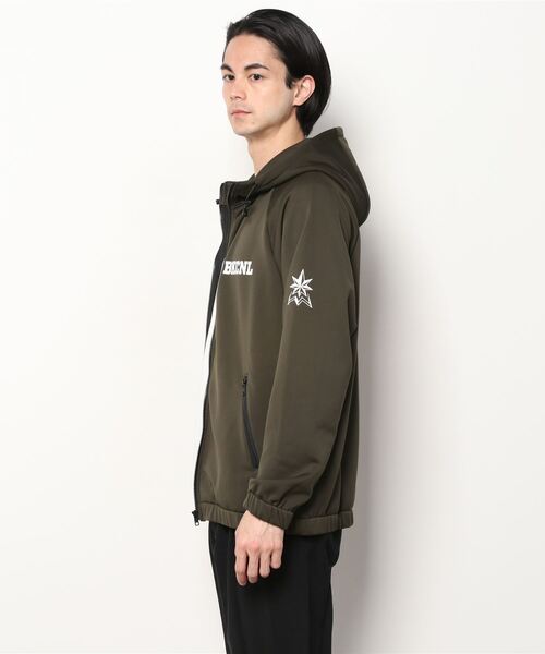 Back Channel（バックチャンネル）の「CORDURA FULL ZIP PARKA