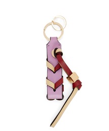 LOEWE（ロエベ）の「ANAGRAM PLAQUE/STRAP KEYRING（キーホルダー