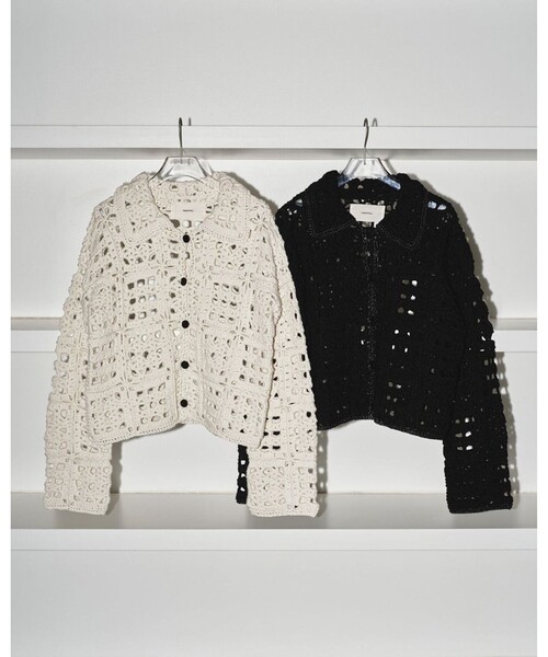 TODAYFUL（トゥデイフル）の「【TODAYFUL/トゥデイフル】Crochet Knit