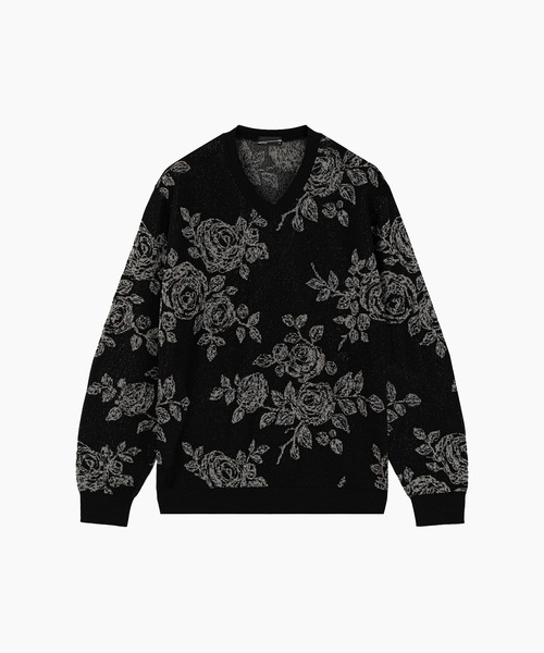 LAD MUSICIAN（ラッドミュージシャン）の「ARGYLE MOHAIR CARDIGAN