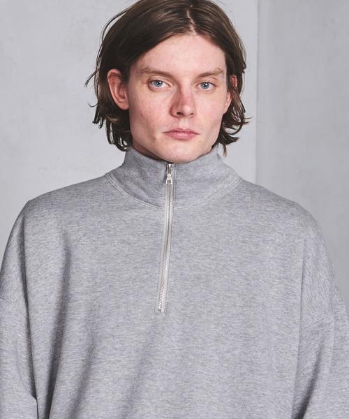 AURALEE（オーラリー）の「＜AURALEE（オーラリー）＞ HALF ZIP P/O