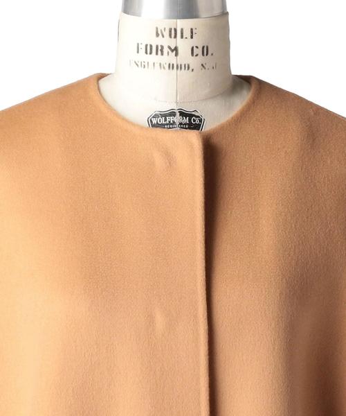 Drawer（ドゥロワー）の「Drawer ケヌキノーカラーロングジレ（ノー