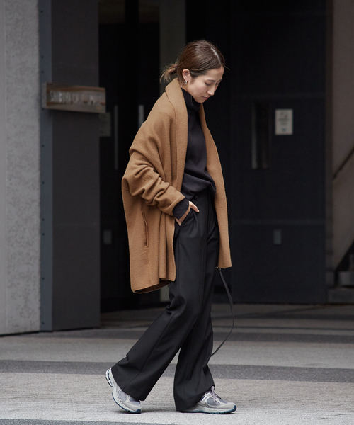 セール】圧縮ウールショートガウン（カーディガン/ボレロ）｜FRAMeWORK