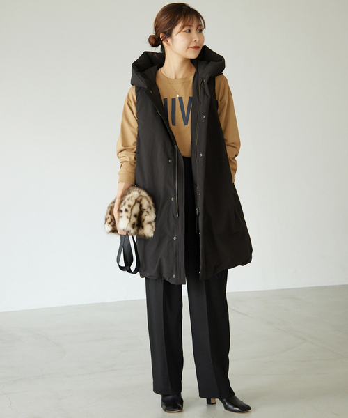 SLOBE IENA（スローブイエナ）の「ダブルクロスタックトラウザー